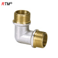 L 17 4 12 brass pex fitting elbow male elbow compression fittings 90 degree elbow